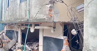 আশুলিয়ায় গ্যাস লিকেজে বিস্ফোরণ, দগ্ধ ৬